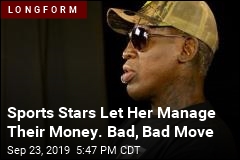 Dennis Rodman Trusted Her. She Stole His Money, Too