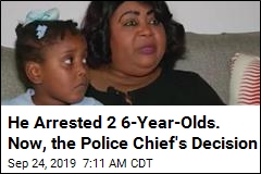 Officer Who Arrested 2 6-Year-Olds Is Fired