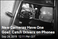 New Cameras&#39; Sole Mission: Catch Drivers on Phones