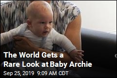 The World Gets a Rare Look at Baby Archie