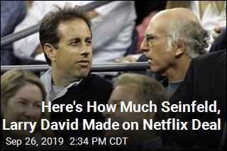 Seinfeld, Larry David Made a Ton of Money on Netflix Deal