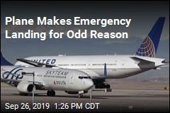 Plane Makes Emergency Landing for Odd Reason
