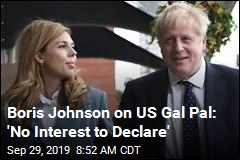 Boris Johnson on US Gal Pal: Nothing to See Here