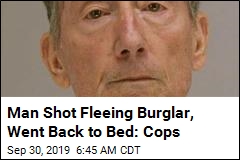 Cops: Dallas Man Killed Burglar, Went Back to Bed