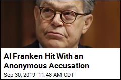 Al Franken Hit With an Anonymous Accusation