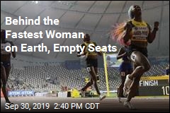 Behind the Fastest Woman on Earth, Empty Seats