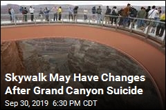 Grand Canyon Suicide May Bring Skywalk Changes