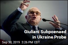 House Democrats Subpoena Giuliani