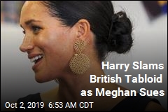 Duchess Meghan Sues British Tabloid