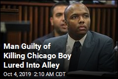 Man Guilty of Killing Chicago Boy Lured Into Alley