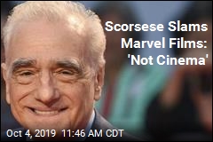 Scorsese Slams Marvel Films: &#39;Not Cinema&#39;