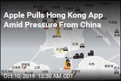 Apple Pulls Hong Kong App Amid Pressure From China
