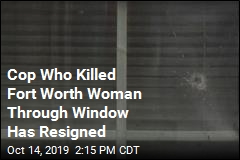 Cop Who Killed Atatiana Jefferson Through Window Has Resigned