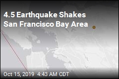 4.5 Quake Rattles Bay Area