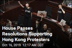 Protests Halt Hong Kong Leader&#39;s Policy Speech