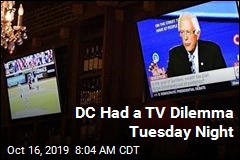 DC Had a TV Dilemma Tuesday Night