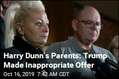 Harry Dunn&#39;s Parents &#39;Shocked&#39; by Trump&#39;s Surprise Guest