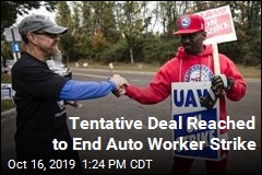 Tentative Deal Reached to End Auto Worker Strike