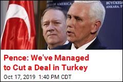 Mike Pence: Turkey Agree to Ceasefire in Syria