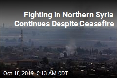 Kurdish-Held Syrian Town Shelled Despite Ceasefire