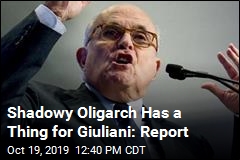 Giuliani Used Back Channels for Ukrainian Official: Report