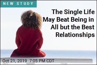 Being Single May Beat a Bad, or Even a Good, Relationship