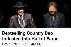 Brooks &amp; Dunn Are Now Hall of Famers