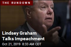 Lindsey Graham Talks Impeachment