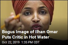 Lawmaker in Hot Water Over Omar Facebook Post