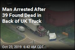 Man Arrested After 39 Found Dead in Back of Truck