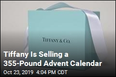 Tiffany Is Selling a 355-Pound Advent Calendar