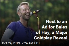 Coldplay Makes Big Album Reveal in the Classifieds