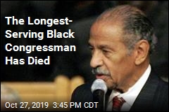 The Longest- Serving Black Congressman in America Has Died