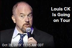 Louis CK Is Going on Tour
