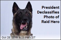 President Declassifies Photo of Raid Hero
