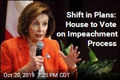 House to Vote on Impeachment Process