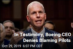 Boeing CEO Grilled by Senators
