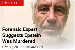Forensic Expert Suggests Epstein Was Murdered