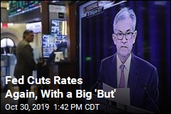 Fed Cuts Rates Again, With a Big &#39;But&#39;