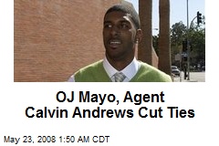 OJ Mayo, Agent Calvin Andrews Cut Ties