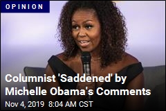 Columnist Has a &#39;Wish&#39; for Michelle Obama