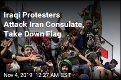 Iraq Protesters Attack Iran Consulate