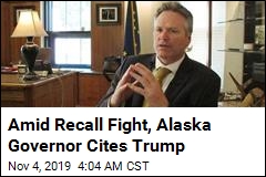 Alaska&#39;s GOP Governor Faces Recall Campaign