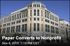 Paper Converts to Nonprofit