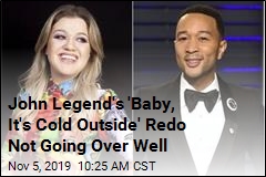 John Legend&#39;s &#39;Baby, It&#39;s Cold Outside&#39; Redo Not Going Over Well