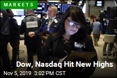 Dow, Nasdaq Hit New Highs
