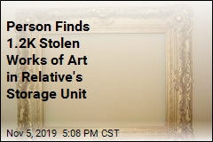 Caller Alerts Police to $800K of Stolen Art in His House