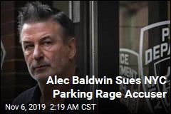 Alec Baldwin Sues Man Who Accused Him of Parking Rage