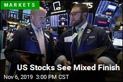 US Stocks See Mixed Finish