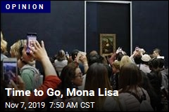 Please, Move the Mona Lisa